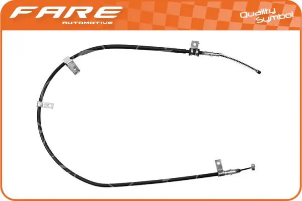 Cable Pull, parking brake (19318)