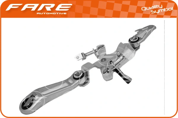 Selector-/Shift Rod (10712)