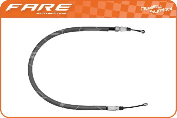 Cable Pull, parking brake (18777)