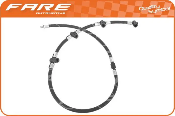 Hose, fuel overflow (31260)