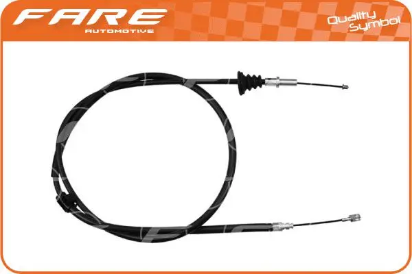 Cable Pull, parking brake (19201)