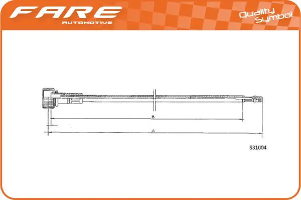Speedometer Cable (27736)