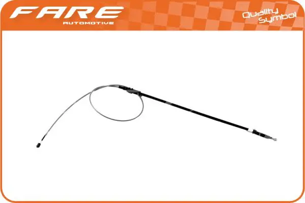 Cable Pull, parking brake (19297)