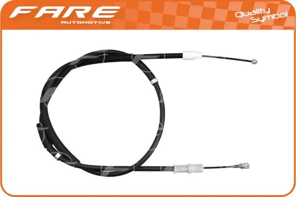 Cable Pull, parking brake (17994)