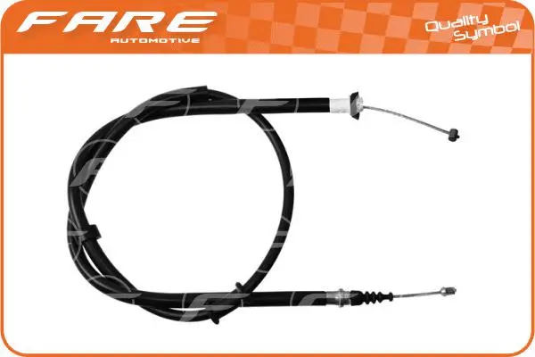 Cable Pull, parking brake (18121)