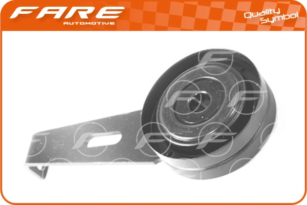 Tensioner Pulley, V-ribbed belt (4461)