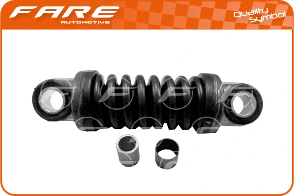 Vibration Damper, V-ribbed belt (2931)