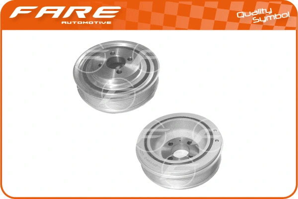 Belt Pulley, crankshaft (5022)