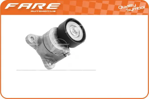 Belt Tensioner, V-ribbed belt (32940)