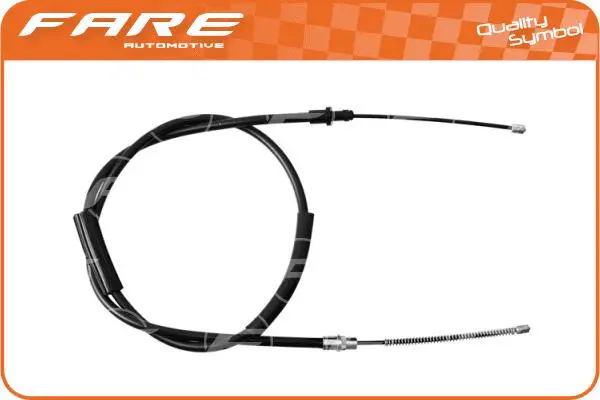 Cable Pull, parking brake (17829)
