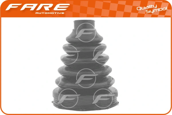 Bellow, drive shaft (4529)