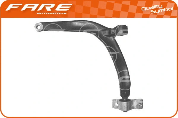Control/Trailing Arm, wheel suspension (TR604)