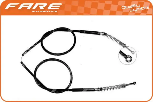 Cable Pull, parking brake (18000)