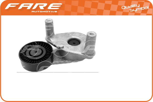 Deflection/Guide Pulley, V-ribbed belt (36593)