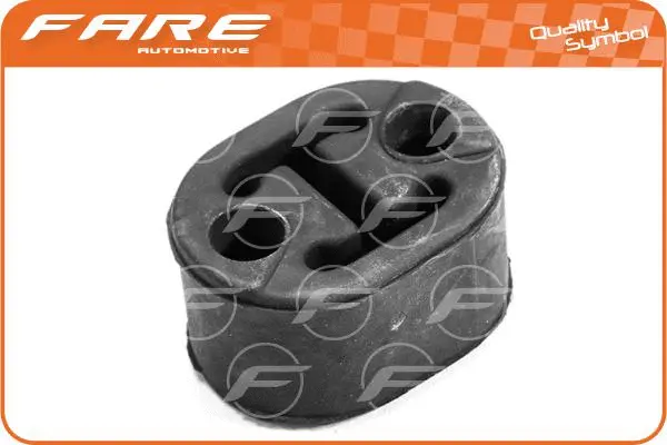 Rubber Strip, exhaust system (26871)