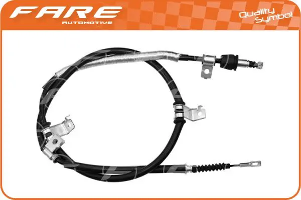 Cable Pull, parking brake (18361)