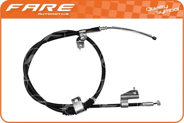 Cable Pull, parking brake (17876)