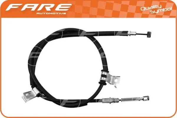 Cable Pull, parking brake (19325)