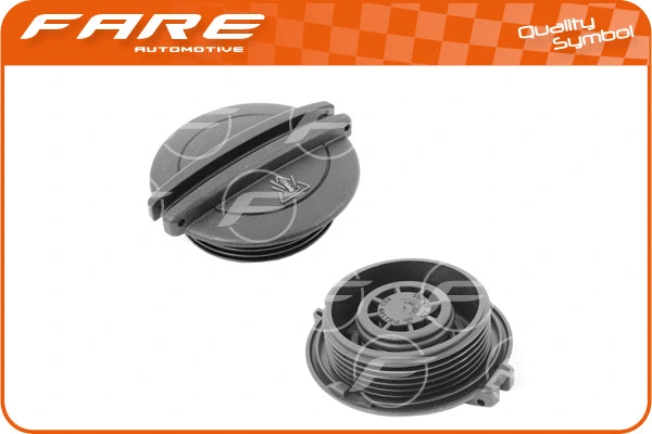 Cap, coolant tank (15181)