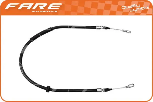 Cable Pull, parking brake (19175)