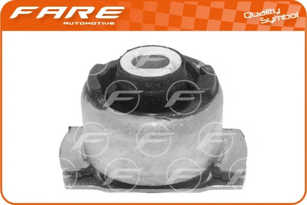 Bushing, axle beam (4026)