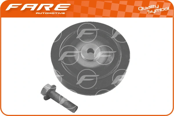 Belt Pulley Set, crankshaft (4163C)