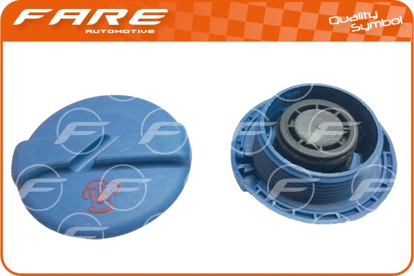 Cap, coolant tank (TB406)