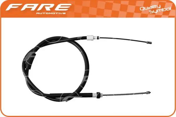 Cable Pull, parking brake (17526)