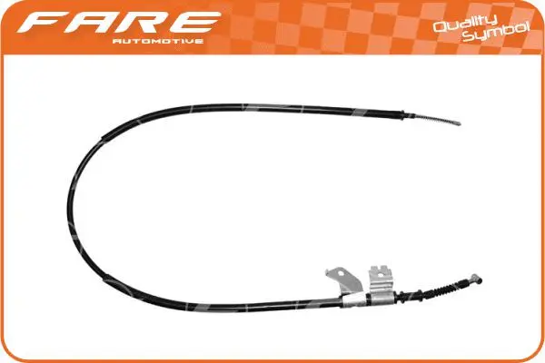 Cable Pull, parking brake (18546)