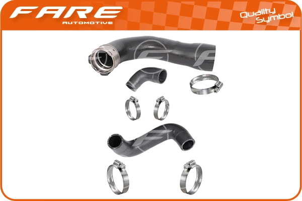 Charge Air Hose (16091)