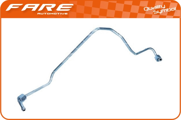 Oil Pipe, charger (16590)