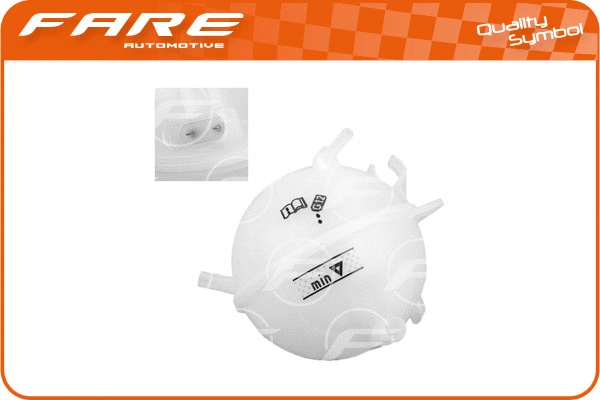 Expansion Tank, coolant (3848)