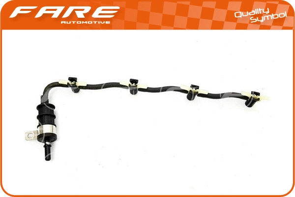 Hose, fuel overflow (16598)