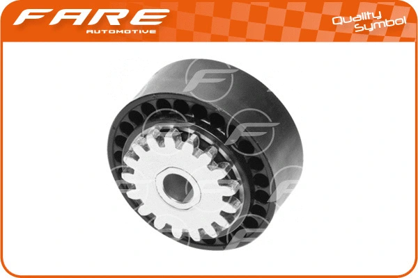 Tensioner Pulley, V-ribbed belt (10082)