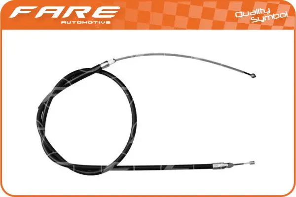 Cable Pull, parking brake (17790)