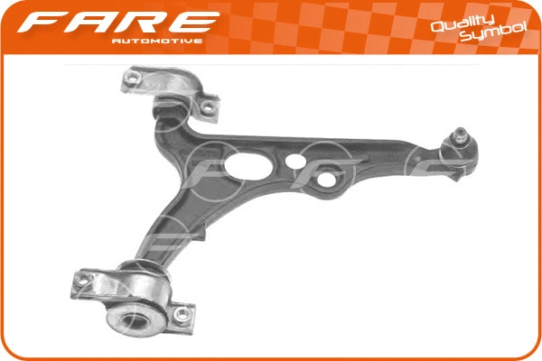 Control/Trailing Arm, wheel suspension (TR557)