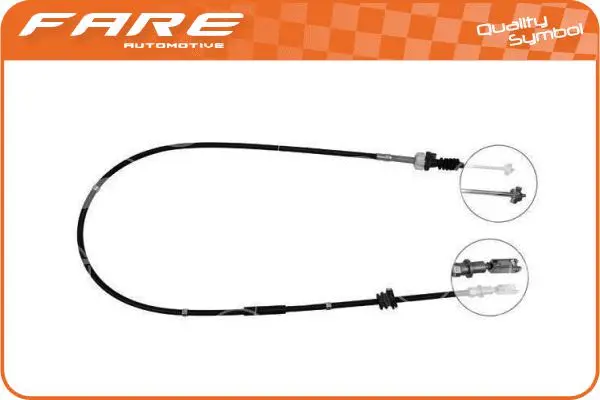 Cable Pull, clutch control (24459)