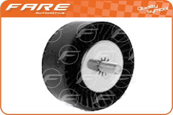 Deflection/Guide Pulley, V-ribbed belt (35908)