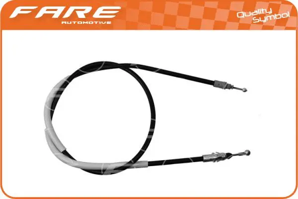 Cable Pull, parking brake (17507)
