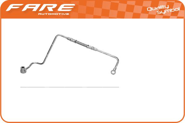 Oil Pipe, charger (36348)