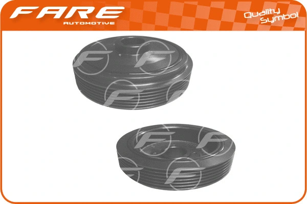 Belt Pulley, crankshaft (4203)
