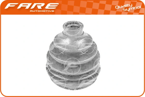 Bellow, drive shaft (12678)