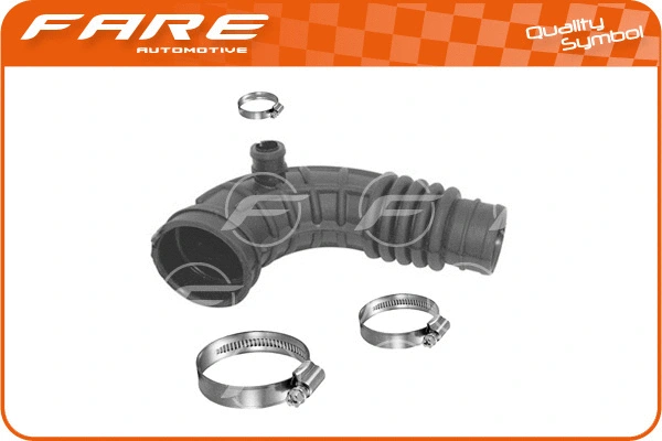 Intake Hose, air filter (11187)