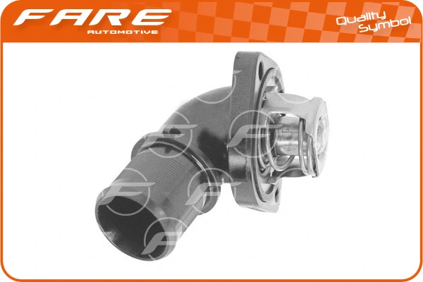 Thermostat, coolant (3549)