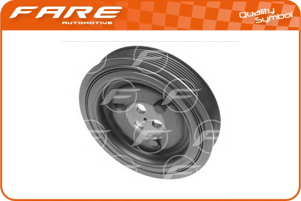 Belt Pulley, crankshaft (5036)