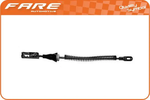 Cable Pull, parking brake (18669)