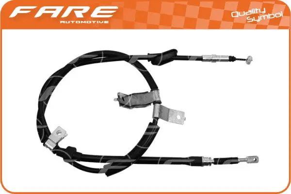 Cable Pull, parking brake (18307)