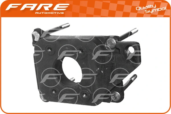 Flange, carburettor (SC006)