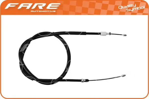 Cable Pull, parking brake (17500)