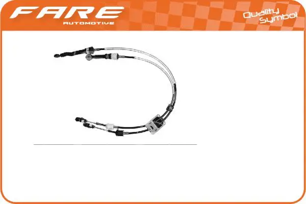 Cable Pull, manual transmission (31810)
